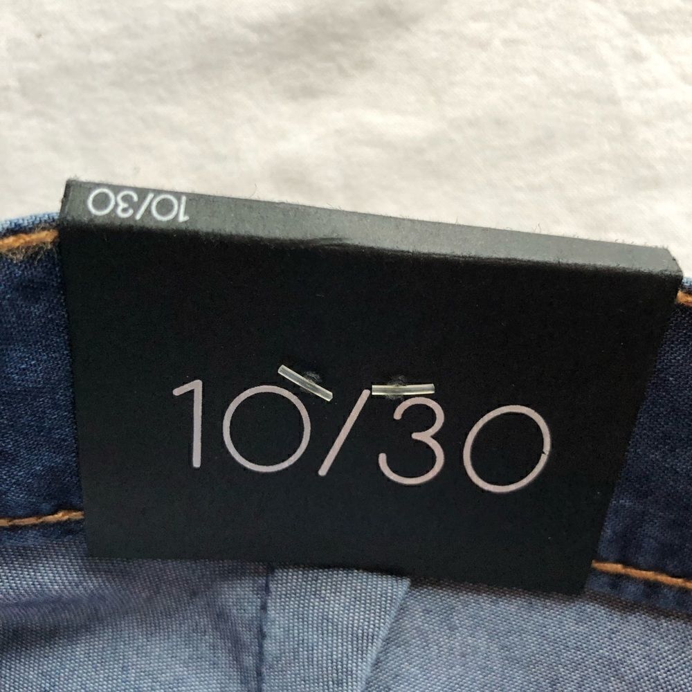 Kensiejeansshorts Bluesize10/30nwt — image 6 of 8